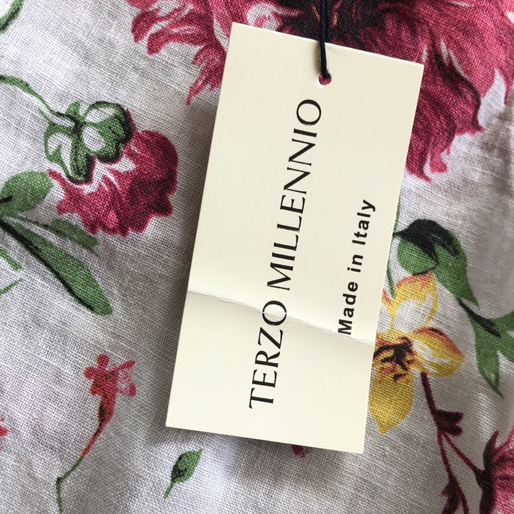 Terzo Millennio Linen Dress - Picture 3 of 8